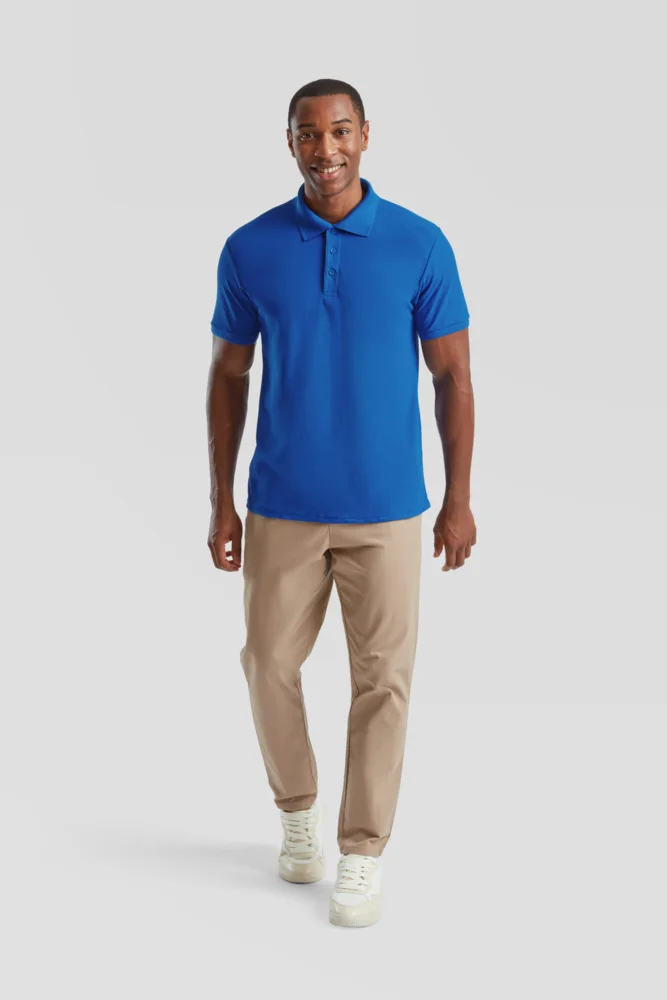 Schweres Piqué Polo