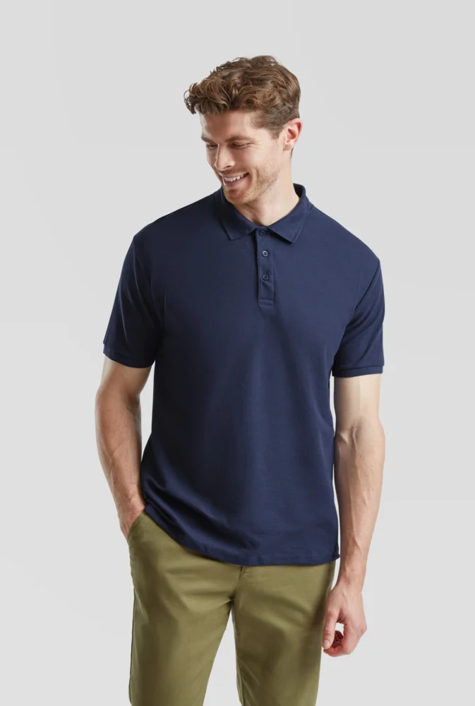 Schweres Piqué Polo