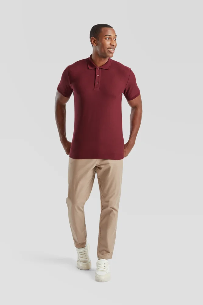 Schweres Piqué Polo