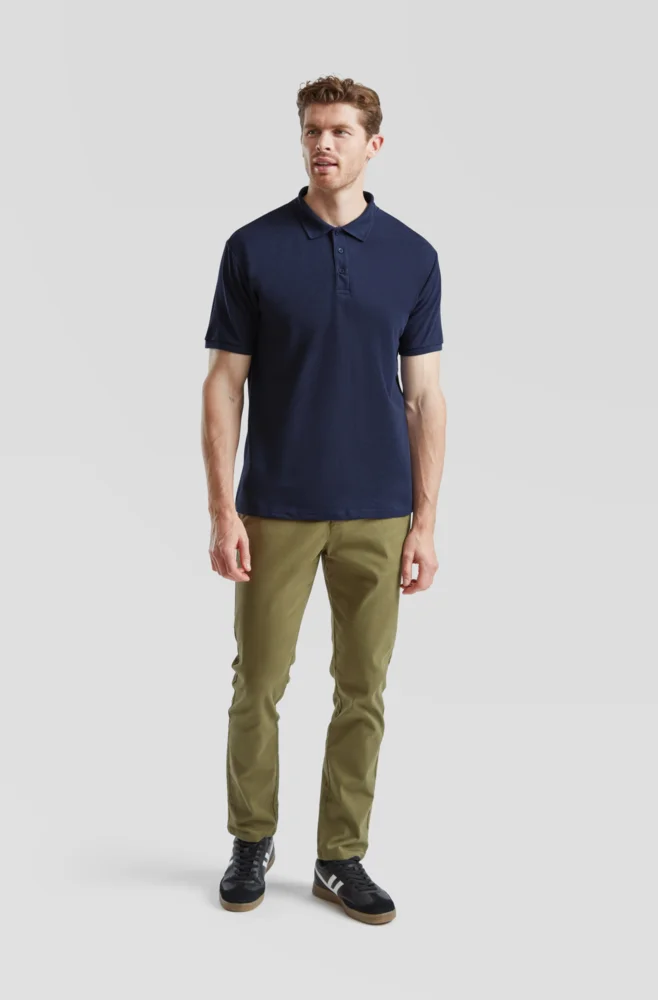 Schweres Piqué Polo