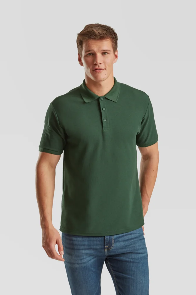 Schweres Piqué Polo