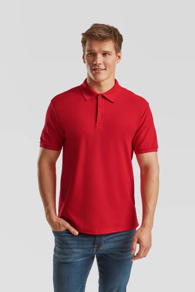 Schweres Piqué Polo