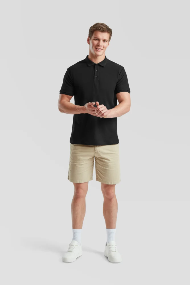 Schweres Piqué Polo