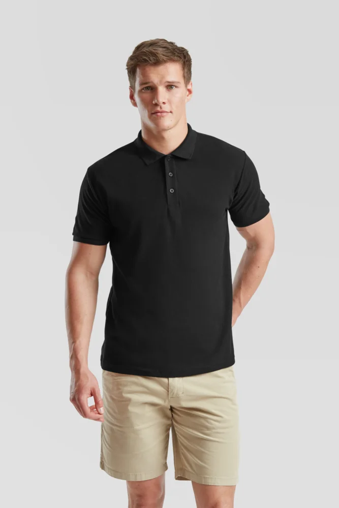 Schweres Piqué Polo