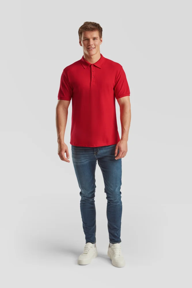 Schweres Piqué Polo