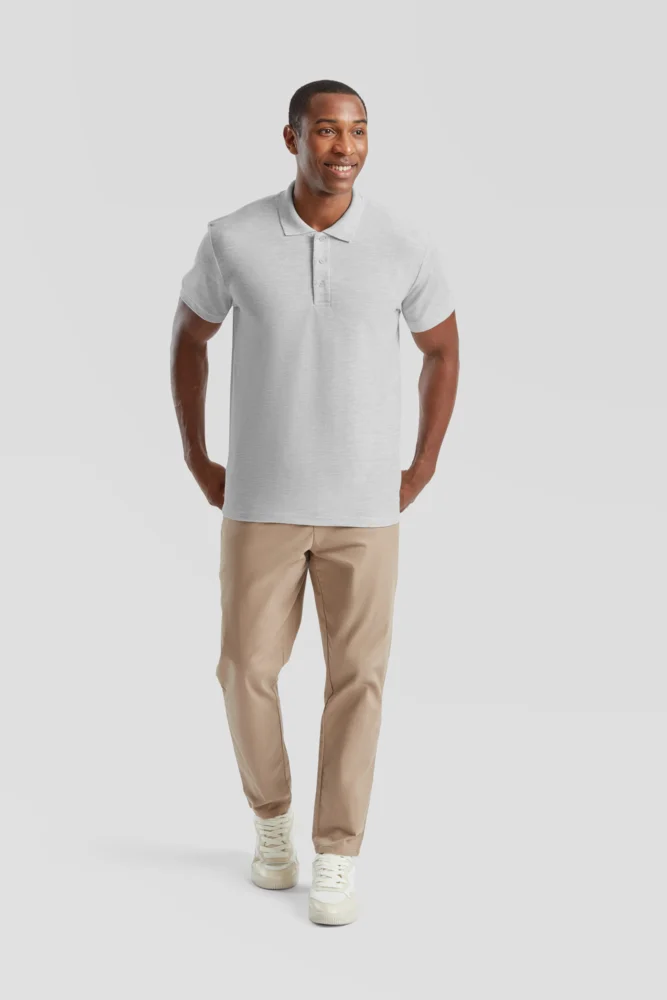 Schweres Piqué Polo