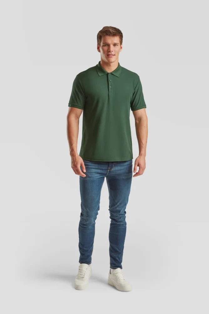 Schweres Piqué Polo