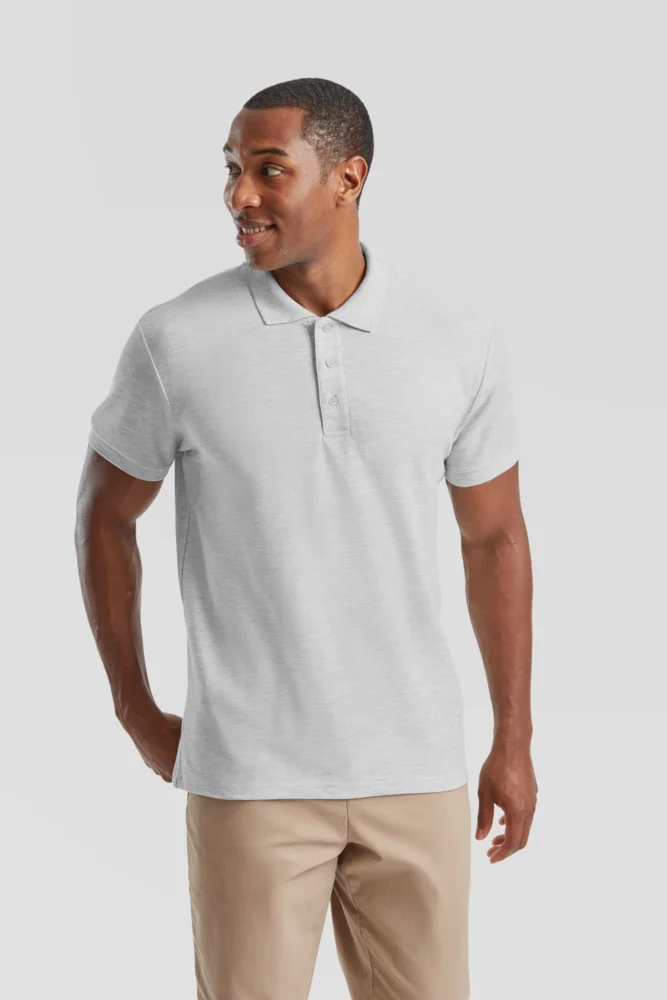 Schweres Piqué Polo