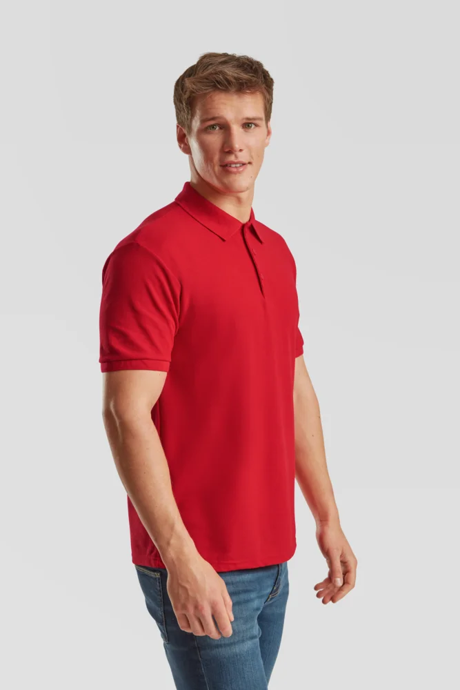 Schweres Piqué Polo