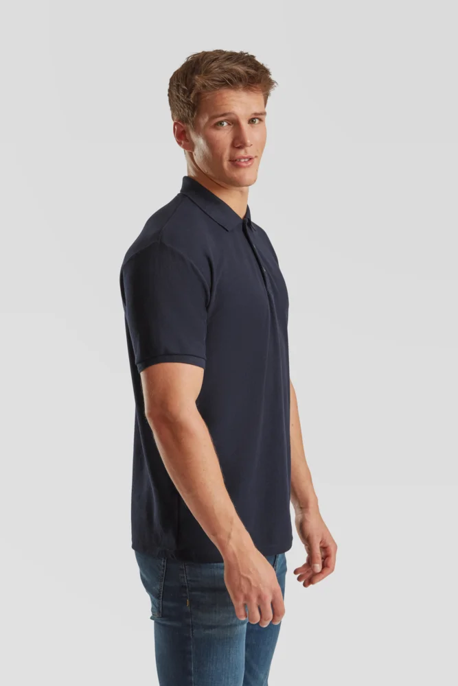 Schweres Piqué Polo