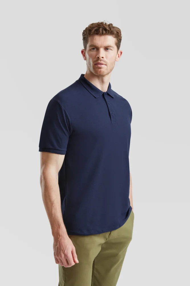 Schweres Piqué Polo