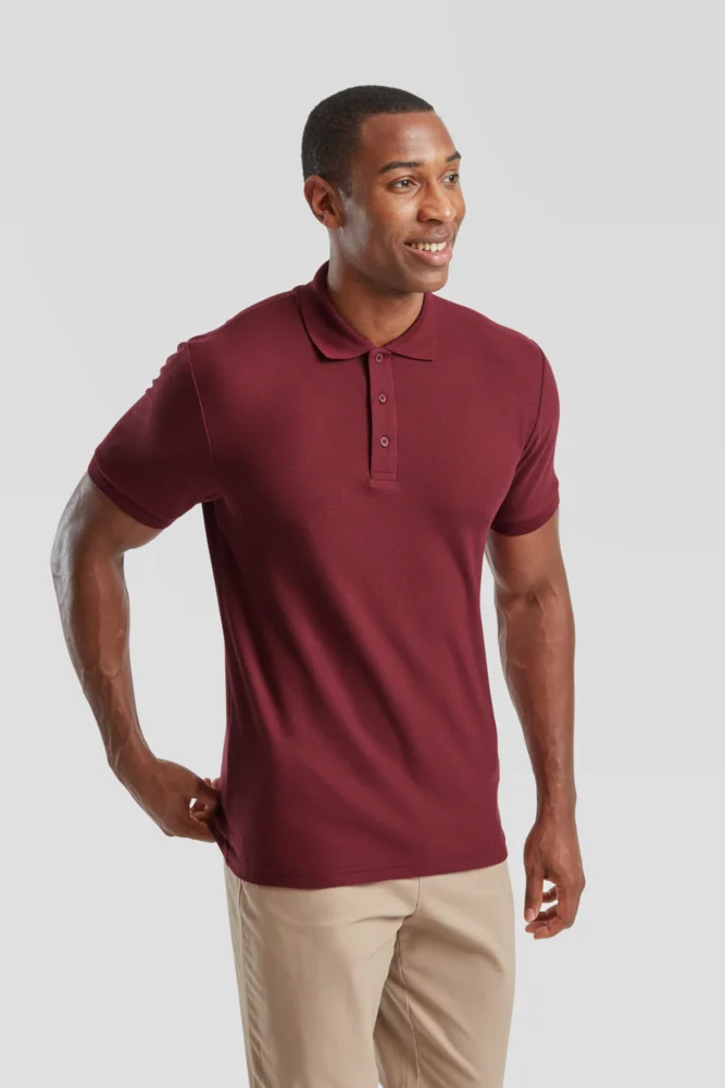 Schweres Piqué Polo