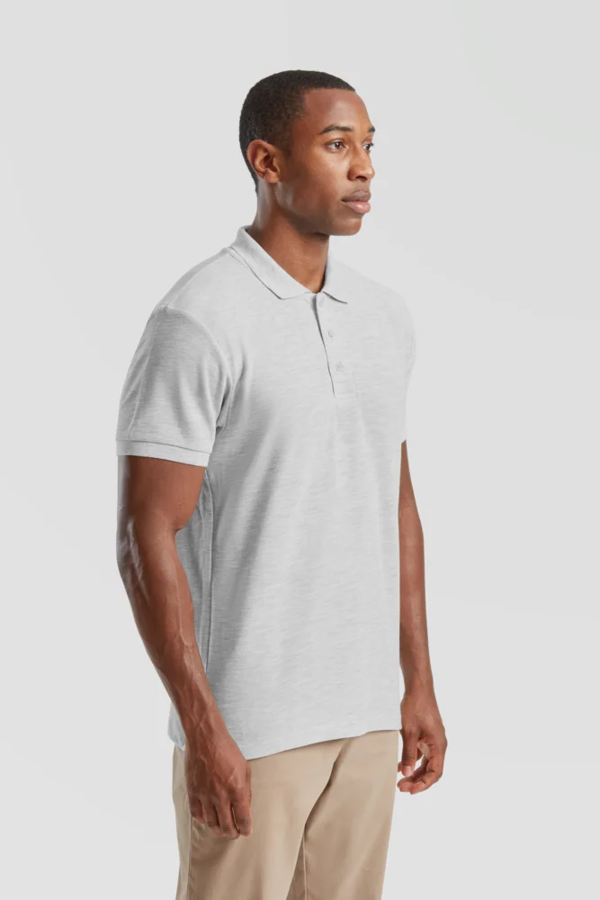 Schweres Piqué Polo