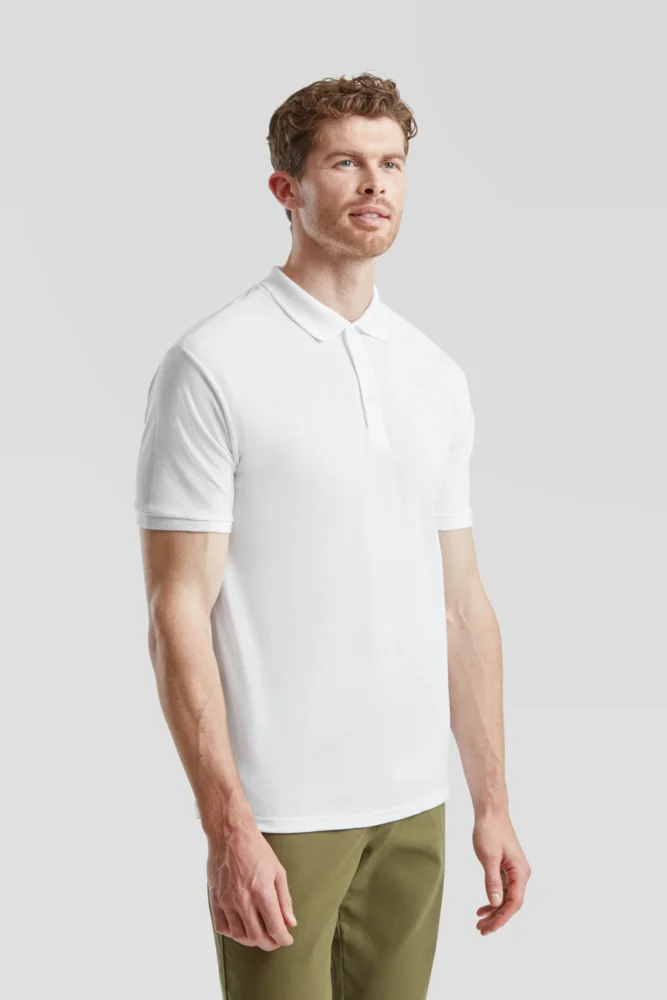 Schweres Piqué Polo