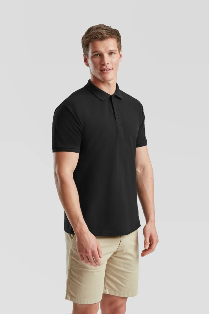 Schweres Piqué Polo