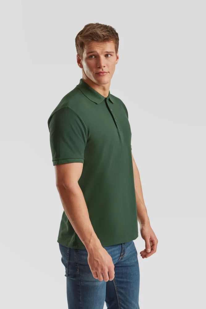 Schweres Piqué Polo