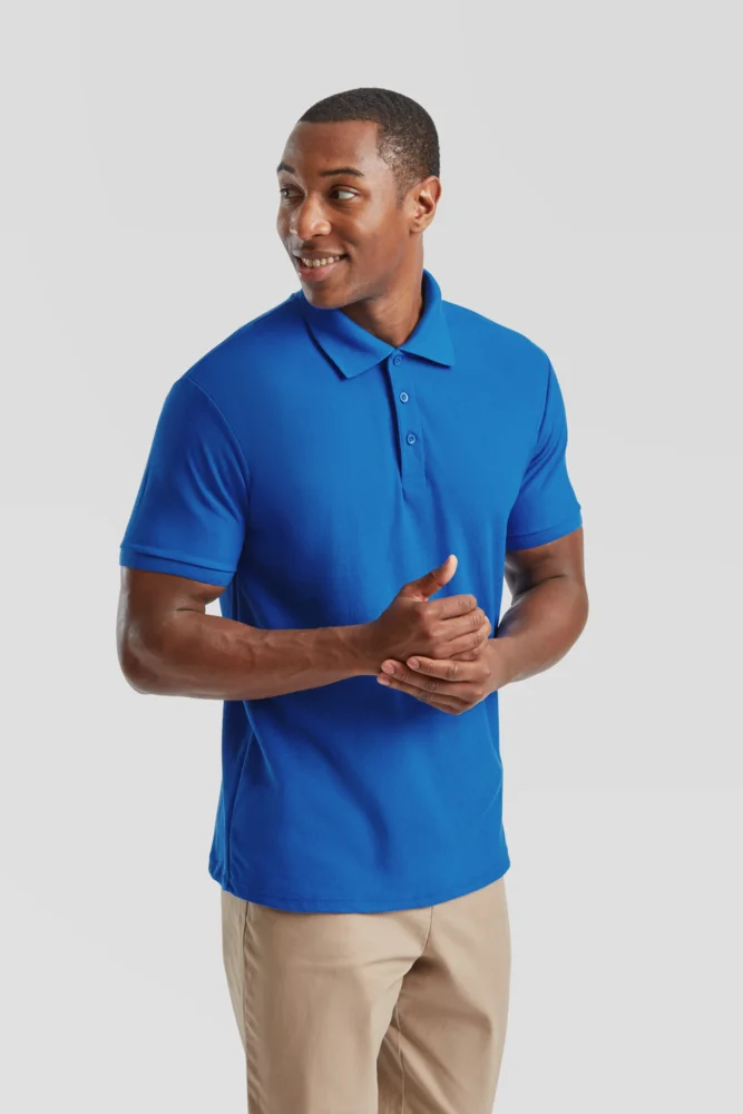 Schweres Piqué Polo