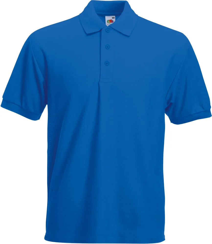 Schweres Piqué Polo