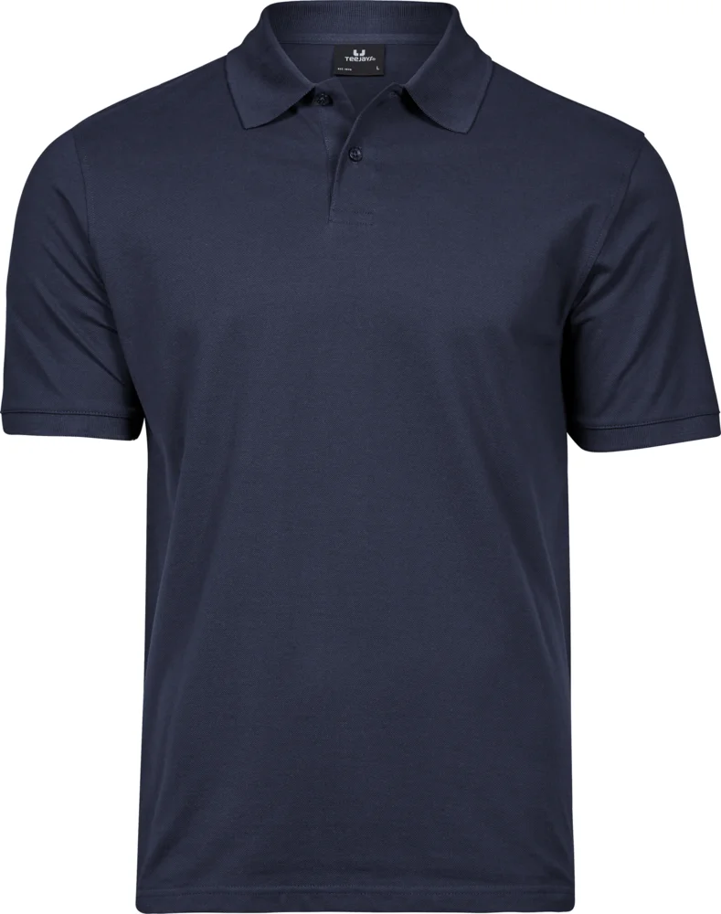 Schweres Piqué Polo