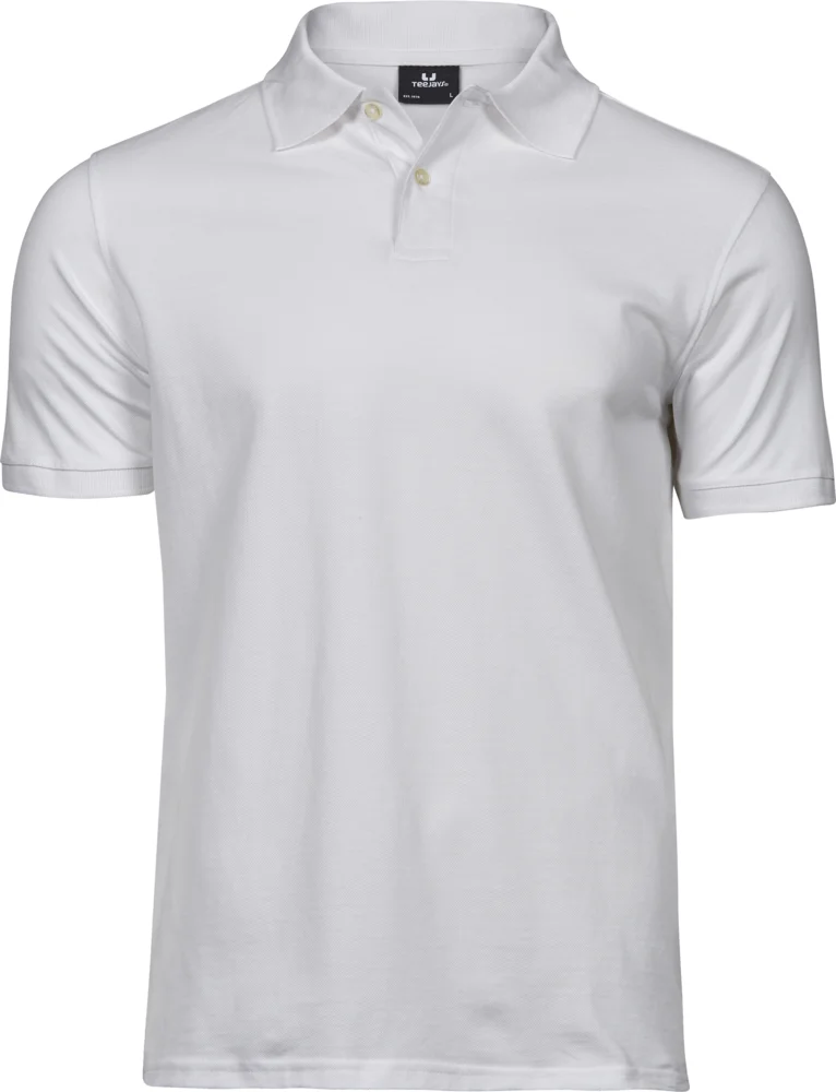 Schweres Piqué Polo