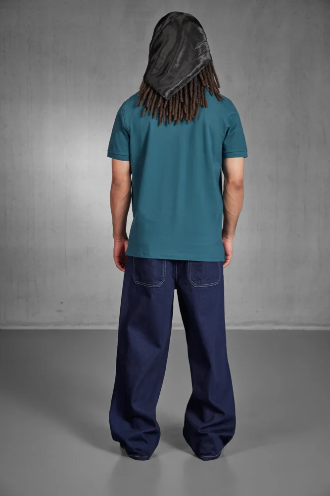 Schweres Piqué Polo
