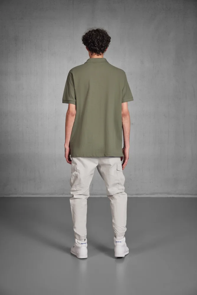 Schweres Piqué Polo