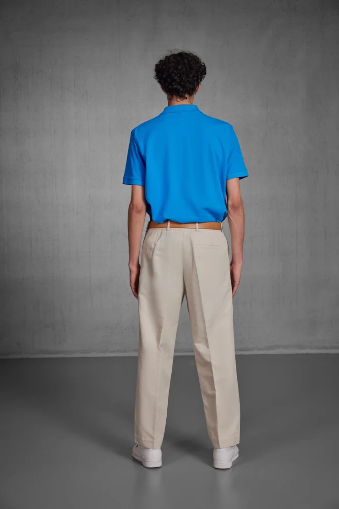 Schweres Piqué Polo