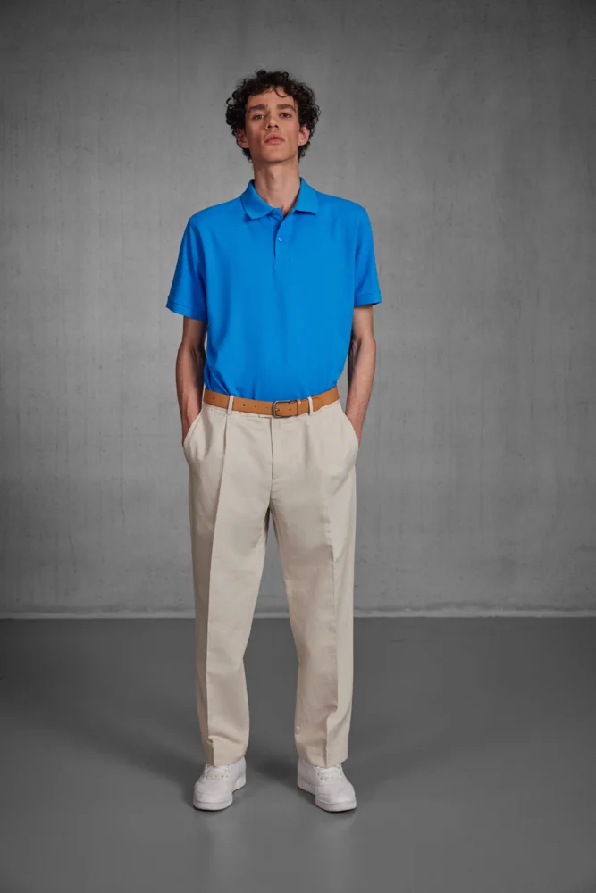 Schweres Piqué Polo