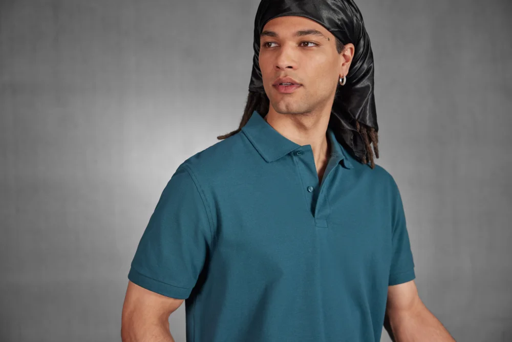 Schweres Piqué Polo
