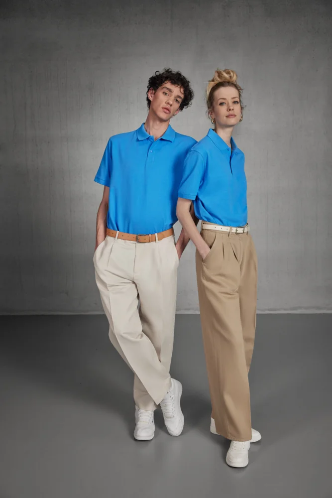 Schweres Piqué Polo