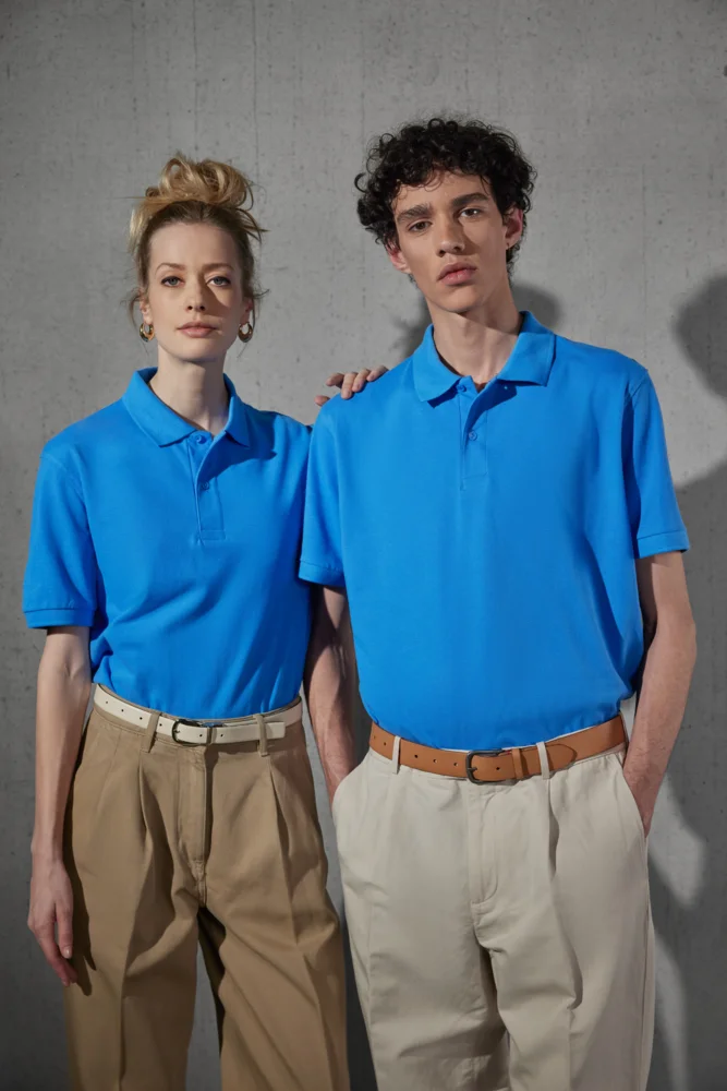 Schweres Piqué Polo