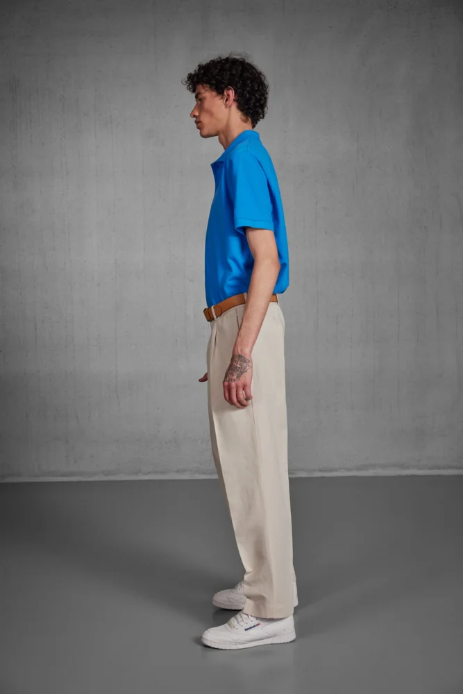 Schweres Piqué Polo