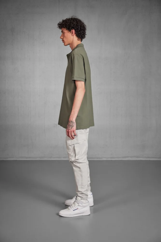 Schweres Piqué Polo