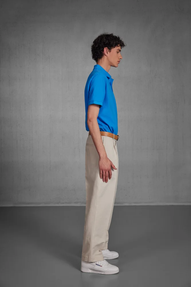 Schweres Piqué Polo