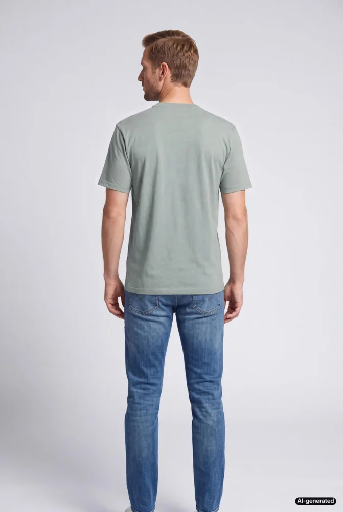 Schweres T-Shirt "Authentic"