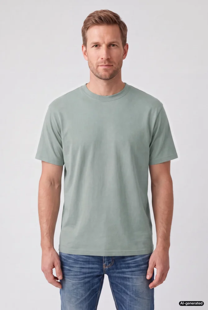 Schweres T-Shirt "Authentic"