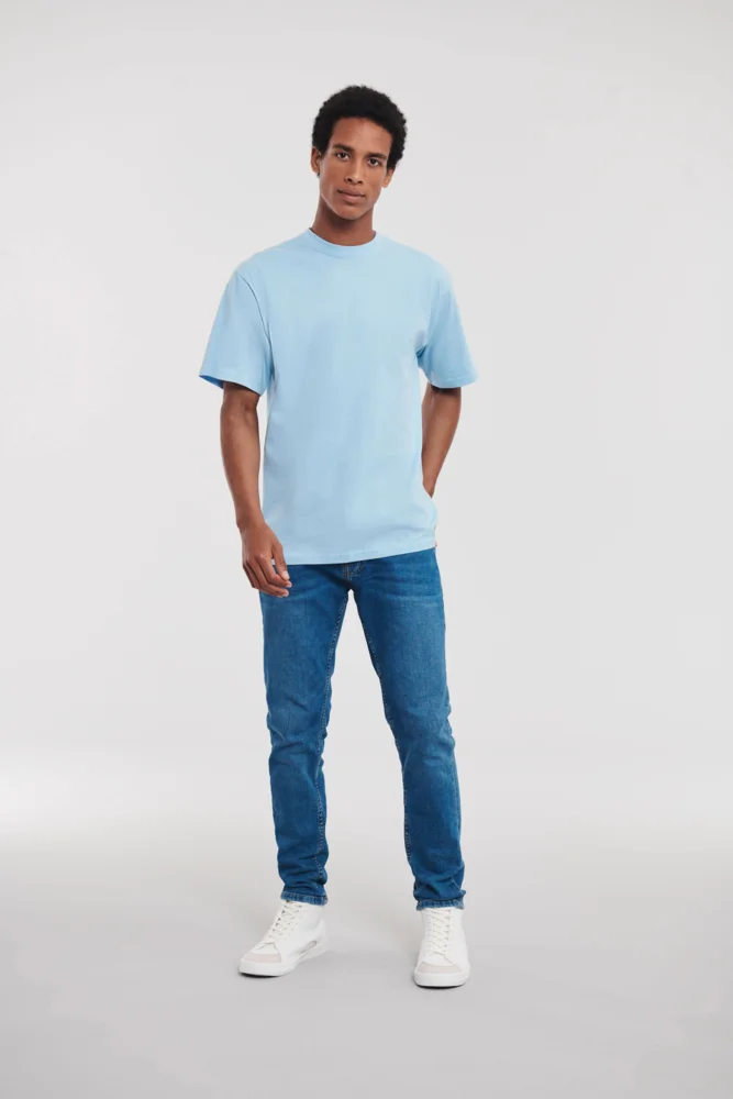 Schweres T-Shirt "Authentic"