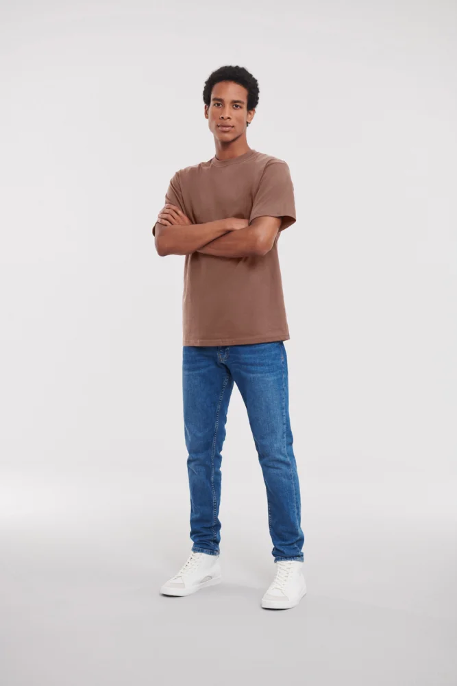 Schweres T-Shirt "Authentic"