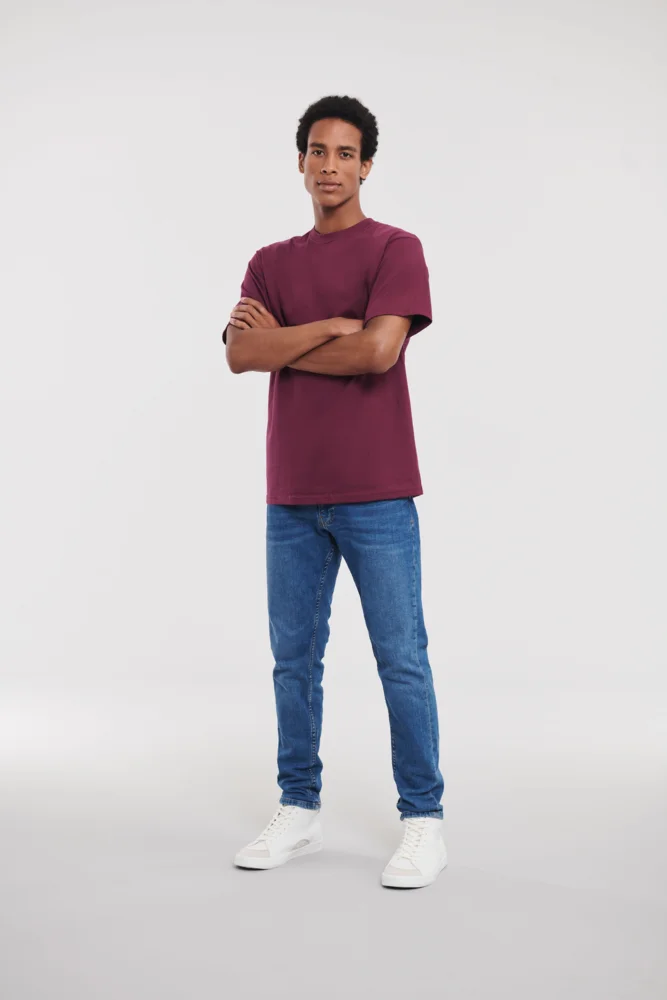 Schweres T-Shirt "Authentic"