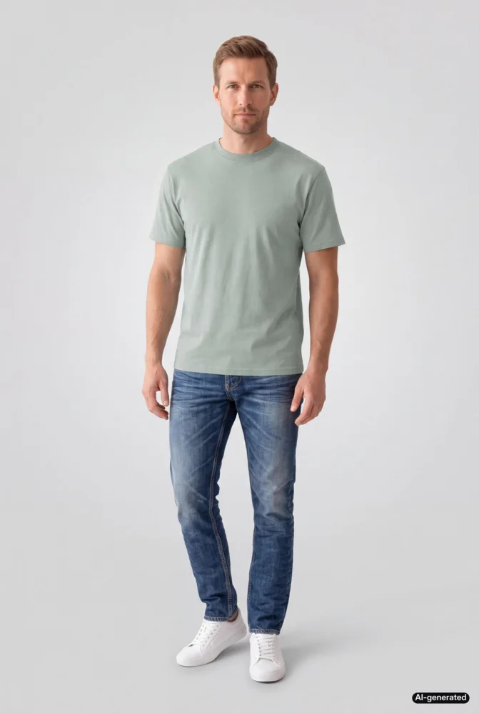 Schweres T-Shirt "Authentic"