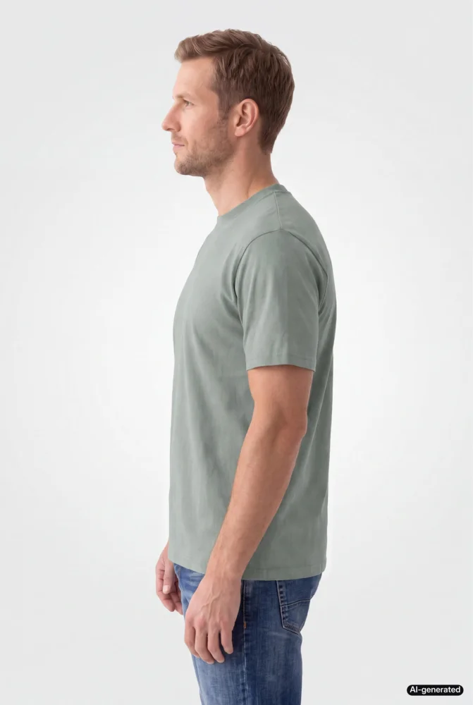 Schweres T-Shirt "Authentic"