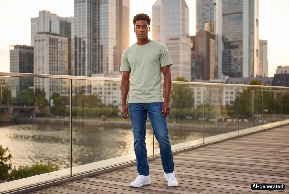 Heavy T-Shirt "Authentic"