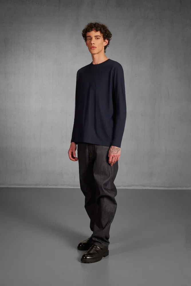 Schweres T-Shirt langarm