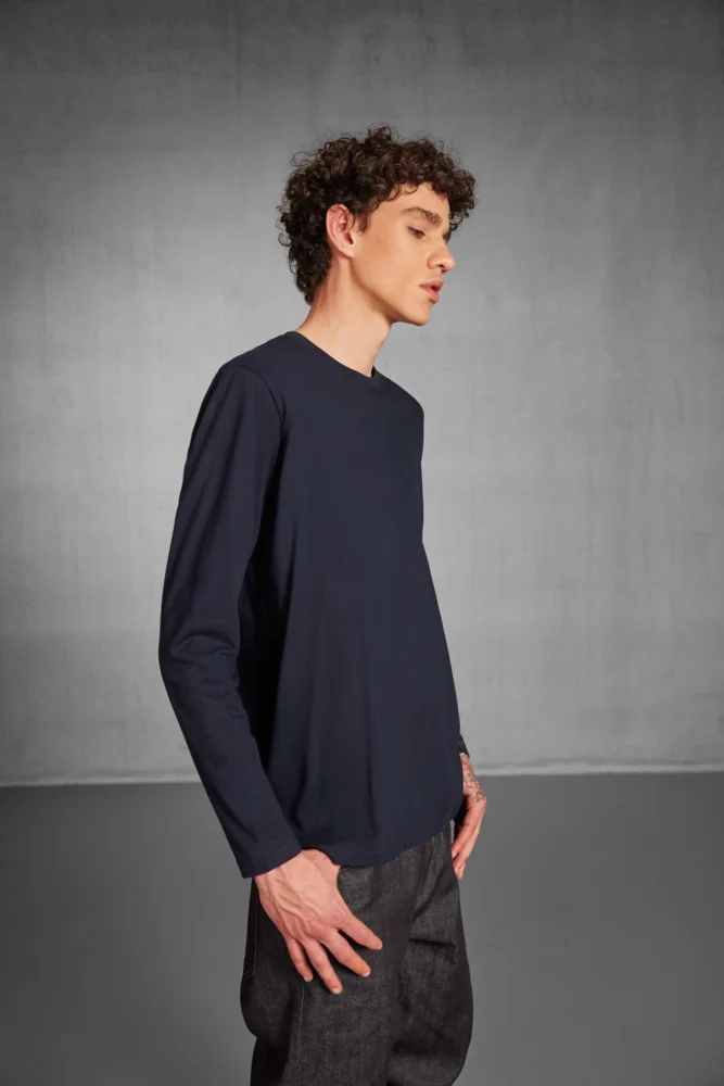 Schweres T-Shirt langarm
