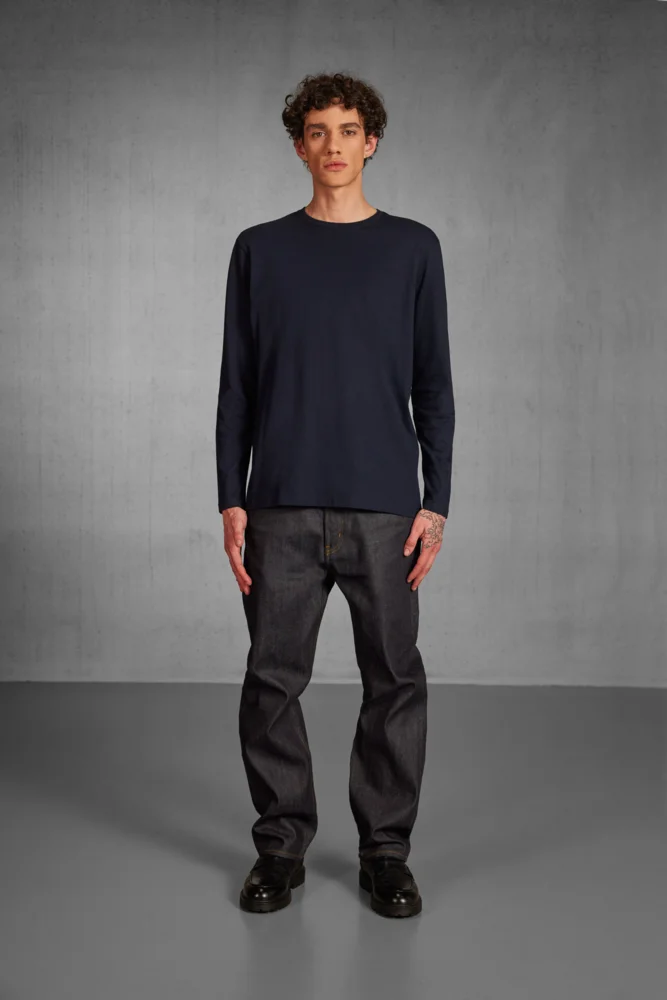 Schweres T-Shirt langarm