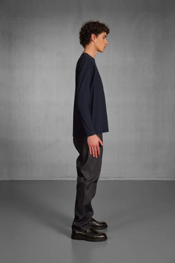 Schweres T-Shirt langarm