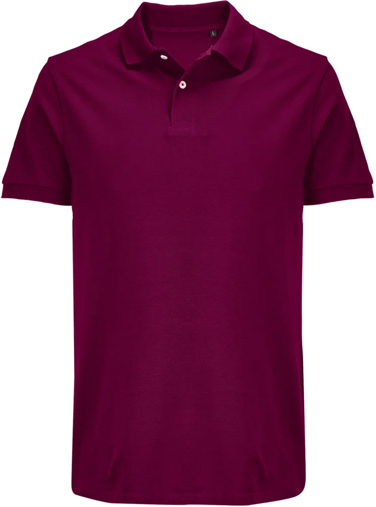 Schweres Unisex Piqué Polo