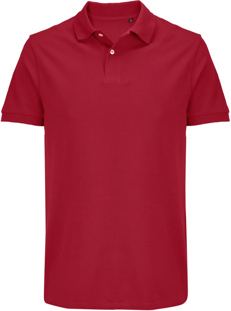 Schweres Unisex Piqué Polo