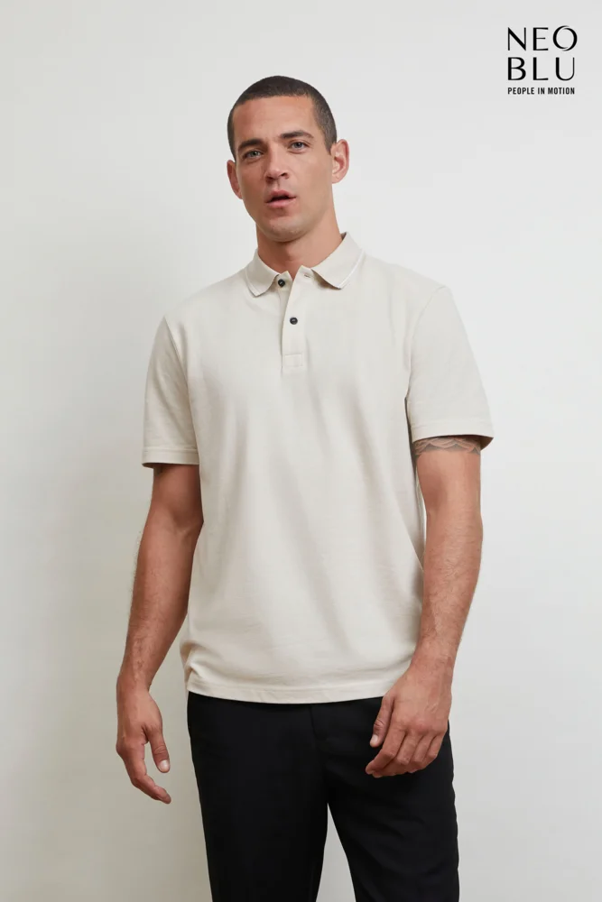 Heavy Unisex Piqué Polo