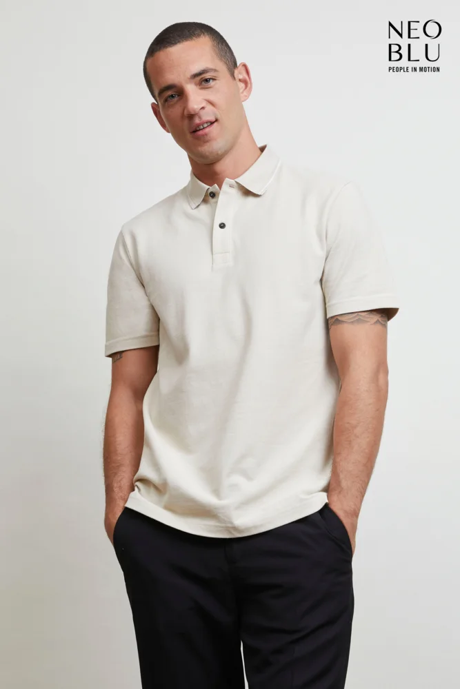 Heavy Unisex Piqué Polo